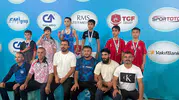Eskişehirli minik güreşçi Türkiye derecesiyle döndü