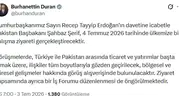Pakistan Başbakanı Şahbaz Şerif Ankara yolcusu