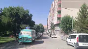 Kurtalan halkı 50 derecelik sıcaklıkta evden çıkamaz oldu