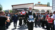 Erzurum Kıbrıs gazisini son yolculuğuna uğurladı