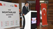 Muhtarlara özel akademi dönemi başladı