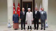 Diyanet İşleri Başkanı Arpaguş Bursa’da temaslarda bulundu
