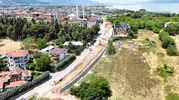 Başiskele’de D-130 trafiğine alternatif yol çalışması hızlandı