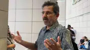 Fatih Portakal Ahbaplar soruşturması kapsamında adliyeye ifade vermeye gitti