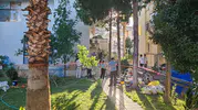 Balçova'da tadilat faciası İskele çöktü üç kardeş yaralandı