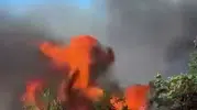 Adıyaman'da anız yangını korkuttu