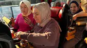 Babadağlı kadınlar ücretsiz tatil rotasına çıktı