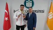 Malatyalı güreşçinin hedefi 2028 Olimpiyatları