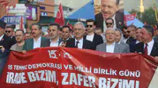Bursa 15 Temmuz için sokaklara döküldü