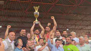 Kırkpınar er meydanında yeni başpehlivan Erkan Taş oldu