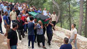Yaya geçidinde hayattan koparılan avukat son yolculuğuna uğurlandı
