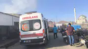 Şuhut sanayisinde tüp patlaması paniği