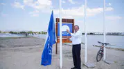 Ayvalık'ta yeni plaj sezonu uygun fiyatla açıldı