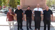 Malatya’da anıt tartışması Çıplak heykel figürüne pantolon giydirmek istediler