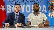 Erzurumspor kanat hattını Gyrano Kerk ile güçlendirdi