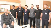 Bitlis'te tıp dünyasında büyük başarı 70 yaşındaki hastaya zorlu operasyon