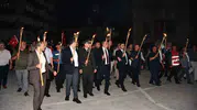 Samsun Vezirköprü 15 Temmuz için tek yürek oldu