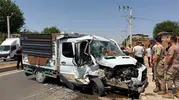 Cizre'de trafik kazası 4 yaralı