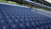 Fenerbahçe tribünlerinde koltuk değişimi tamamlandı