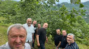 Trabzon'da fındık rekoltesini belirlemek için sahaya indiler