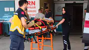 İnegöl yolunda otomobilin çarptığı 15 yaşındaki çocuk yaralandı