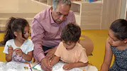 Talaslı minikler yaz tatilini kütüphanede eğlenerek değerlendirecek