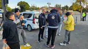 Nevşehir polisi kaçak göçmenlere geçit vermedi
