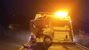 Fatsa'da genç sürücü motosikletiyle duvara çarparak hayatını kaybetti