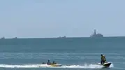 Bartın'da rüzgarın sürüklediği çocukları cankurtaranlar kurtardı