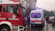 Tekirdağ'da restoran paniği Bacadan yükselen duman ekipleri harekete geçirdi