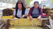 Maraş tarhanasının doğal kurutma sırrı naylon tehdidiyle karşı karşıya