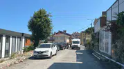 İnebolu'da inşaat kazası Bir işçi yaralandı