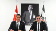 Beşiktaş kalesini Doğan Alemdar’a emanet etti