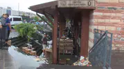 Üsküdar'da sağanak yağış tarihi çarşıyı vurdu