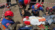 Hakkari’de zorlu saha tatbikatı başarıyla tamamlandı