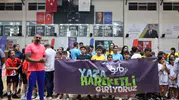 Iğdır’da 4 bin 800 çocuk sporla buluştu