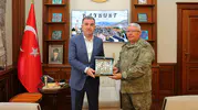 Bayburt Garnizon Komutanlığında nöbet değişimi gerçekleşti