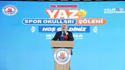 Kağıthane'de binlerce çocuk yaz spor okullarında buluştu