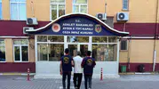 Efeler'de aranan hükümlü operasyonla yakalandı