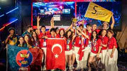 Türk öğrenciler robotik dünyasını fethetti