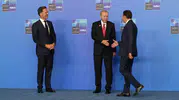 Ankara zirvesinde NATO liderleri bir arada