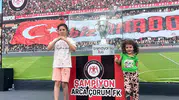 Çorum FK şampiyonluk kupasını taraftarıyla buluşturdu