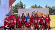 Eskişehirli ragbi kadınları Tekirdağ’dan şampiyonlukla döndü