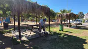 Kuşadası Adagöl Mesire Alanı yaza hazır hale getirildi