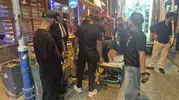 Eskişehir Barlar Sokağı'nda gece yarısı bıçaklı saldırı