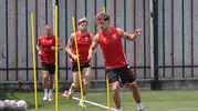 Samsunspor yeni sezon için sahaya indi