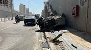 Meram’da trafik kazası Bir kişi hastaneye kaldırıldı