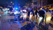 Datça’da motosiklet ve otomobil çarpıştı Bir genç ağır yaralı