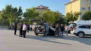 Eskişehir’de kavşak kazası 3 kişi hastanelik oldu