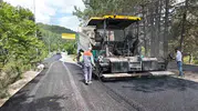 Gölcük yolunda asfalt mesaisi başlıyor